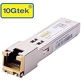 Ubiquiti kompatibler 1000Base-T SFP Kupfer Transceiver Modul, RJ45 Stecker, 100 Meter