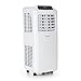 Produktbild Klarstein Pure Blizzard 3 2G 3-in-1 Klimagerät mobiler Luftentfeuchter Ventilator (Energieeffizienzklasse A, 7000 BTU/h, 19,2 Liter Wassertank, bis 65 m³, geräuscharm, Timer) weiß (blanc)