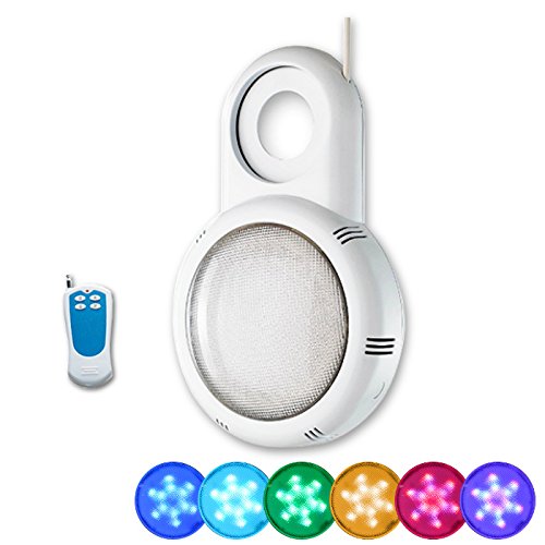 Faro multicolor para piscinas elevadas LED - Seamaid