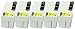 Produktbild 5 Druckerpatronen XL nur Schwarz ersetzen Epson T2711 geeignet z.B. für Epson WorkForce WF-3620, WF-3620DWF, WF-3640, WF-3640DTWF, WF-7110, WF-7110 DTW, WF-7610, WF-7610DWF, WF-7620, WF-7620DTWF