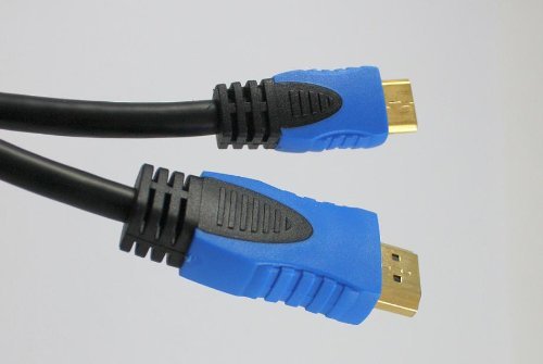 HD Zone Mini C HDMI-Kabel Blei (1,5 m, 1.3c Version) für Panasonic, Canon, Sony, Nikon, Fuji, Samsung, Pentax, Olympus, Kodak, Konica Minolta, Leica Etc, Best-Anschluss für alle Full-HD-Kameras und Camcorder. - 5