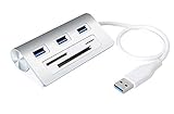 Unidad de protección contra Sobretensión / Sobrecorriente / Fuga y Corto Circuito integrada; Retrocompatible con USB 2.0 / 1.1
