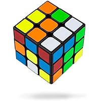Buself Cubo di 3x3 Magico Originale Speedcube - Idea Regalo per Natale Compleanno Aziendale