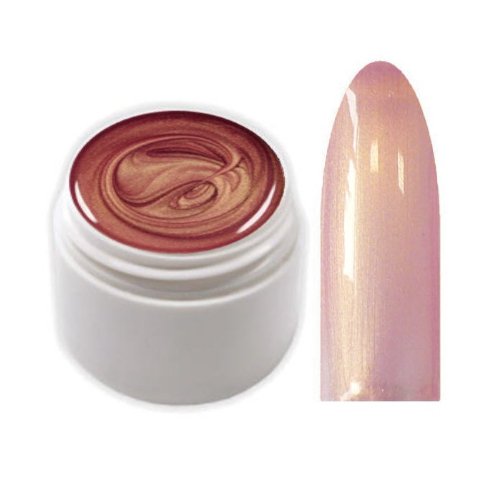 xxl-cosmetic Exclusive Farbgel Pearl Rosa Gold EG-215