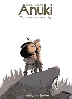 jaquette livre Anuki, Tome 4 : Duel dans la plaine