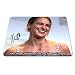 Produktbild Melissa Benoist - Supergirl 1 Personalised Gift Print Mouse Mat Autograph Computer Rest Mouse Mat Compatible with Laser and Optical Mice (with Personalised Message)