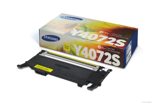 Samsung CLT-Y4072S/ELS Original Toner (Kompatibel mit: CLP-320/CLP-325/CLX-3185 Series) gelb - 3