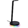 Razer Base Station V2 Chroma - Supporto Cuffie e Hub USB con Illuminazione RGB, con Audio Surround 7.1, Supporto Cuffie Integ