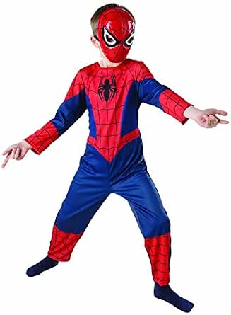 Rubie's IT887696-M - Ultimate Spiderman Classic Costume, in Scatola, Taglia  M : Amazon.it: Giochi e giocattoli