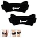 Produktbild ipow 2er-Set Kniegurt Jumpers Knie Bandage Patella Unterstützung weich und atmungsaktiv für Laufen Klettern Volleyball Fußball Basketball Sport