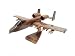 Produktbild Fairchild Republic A-10 Thunderbolt II – United States Air Force Aircraft – Executive Holz Desktop Modell (Mahagoni)