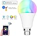 Produktbild Smart Fernbedienung Wifi Led Glühbirne Alexa Echo Google Home Stimme Smart Glühbirne weiß