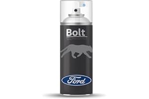 BOLT SPRAY PREMIUM PAINT Spray Bolt Pintura Para Ford 1K Lisos 400Ml (7VTA/5/F/H/W FROZEN WHITE)