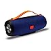 Produktbild YSCYLY Drahtlose Bluetooth Lautsprecher Musik Spalte Tragbare Bass TF FM Radio Subwoofer 10 Watt Große Power MP3 Player Sound Box PC Telefon Boombox,Blue
