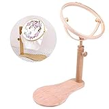 bastidor de pie como se usa ◆ Un regalo perfecto para los amantes del bordado.