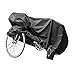 Produktbild Fahrradabdeckung Schwarz, Wasserdicht Fahrradgarage Fahrrad-Schutzhülle Abdeckplane Garage Fahrrad Gewebeplane Regenschutz Schutzbezug von NedFoss - 180 x 60 x 90cm