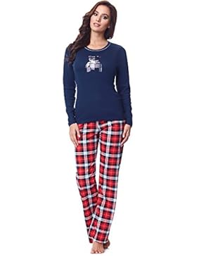 Italian Fashion IF Damen Pyjama Dominica 0223