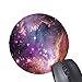 Produktbild Gaming Mouse Pad Rosa Galaxienebel Universum Supernova Sterne Nacht Design für Desktop und Laptop 1 Packung Herzförmige Mauspad