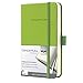 Produktbild SIGEL CO569 Notizbuch, ca. A6, kariert, Hardcover, hellgrün, Conceptum - viele Modelle