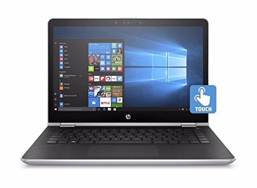 HP Pavilion x360 14-ba007na Touchscreen Convertible - Intel Core i3-7100U 8GB DDR4 Ram 128GB SSD Certified Refurbished 