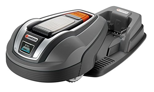 Gardena 04072-60 Mähroboter R70Li, bis zu 700 m² - 7