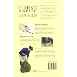 Curso rápido de equitación