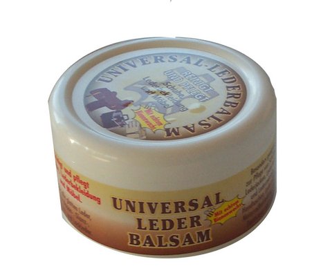 2x Lederbalsam Universal, 250ml mit echtem Bienenwachs, reinigt und pflegt Lederbekleidung, Schuhe und Möbel 2x Lederbalsam Universal, 250ml mit echtem Bienenwachs, reinigt und pflegt Lederbekleidung, Schuhe und Möbel