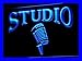 Produktbild ADV PRO i587-b Studio On The Air Microphone Bar Neon Light Sign Barlicht Neonlicht Lichtwerbung