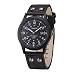 Produktbild Muamaly Herren Uhren Sport Analog Uhr, Wasserdicht Luxus Date Kalender Business Mode Casual Dress Armbanduhren Für Männer