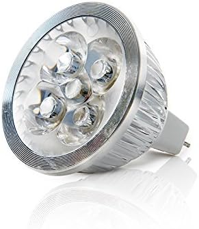 Lamp Epistar LEDs GU 5.3 MR16 24 V 4 W 300LM 50.000h Hot White