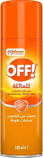 Off! Aerosol Mosquito Repellent 180ml