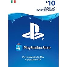 PlayStation Network PSN Card 10&euro; | Codice download per PSN - Account italiano