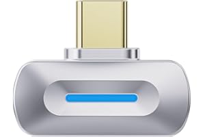 FiiO BT11 - Transmisor Bluetooth portátil sin pérdidas (plateado)