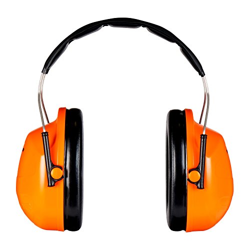 3M Kapselgehörschutz, Kopfbügel, SNR 27 dB, 1 Stück, orange, H31A
