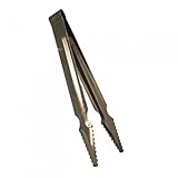 Edelstahlzange 'Spiky' für Shisha Kohle - Länge 17 cm