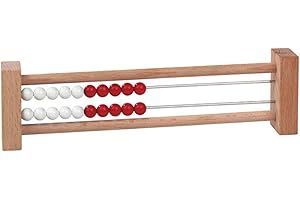‎BETZOLD Betzold - Rechenrahmen ZR 20 - Rechnen lernen Kinder Holz-Rechenschieber Abakus Mathe