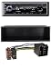 Produktbild Blaupunkt Helsinki 220 BT CD MP3 USB Bluetooth AUX Autoradio für Mercedes A-Klasse M-Klasse Vaneo VW Passat Golf Bora