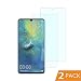 Produktbild FMPC [2 Stück Panzerglas Schutzfolie für Huawei Mate 20 X, 9H Härte, Anti-Kratzen, Anti-Öl, Anti-Bläschen HD Displayschutzfolie,Tempered Glas Schutzglas