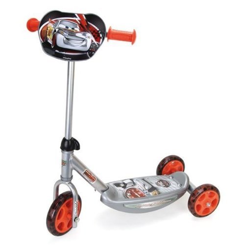 Preisvergleich Produktbild Smoby - Cars - Kickscooter - Tretroller mit drei Rädern