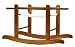 Kinder Valley Little Gem Curved Moses Basket Rocking Stand (Natural)