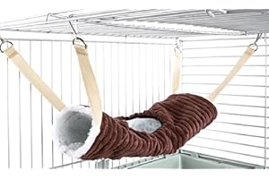 Little Friends Tunnel Tube Rat Ferret Toy, Luxury Chocolate