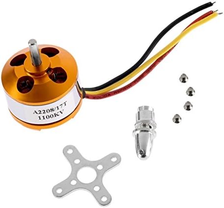 SUOSI A2208 KV1100 Brushless Electric Motor for RC Fixed Wing 4-Axis Multicopter