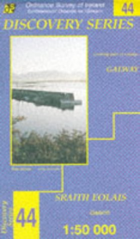 Télécharger Carte de randonnée : Galway, N° 44 (en anglais) Livre eBook France
