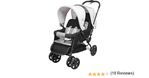 poussette double looping avis