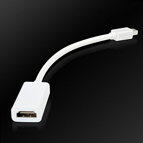 Demarkt HDMI-Adapter für Apple mini DisplayPort (Display Port) MacBook Pro & MacBook Air - 3