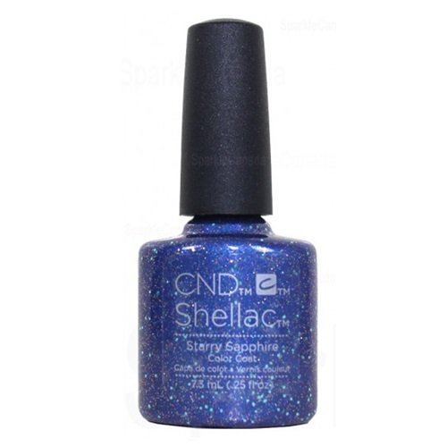 CND SHELLAC Starry Sapphire, 1er Pack (1 x 7 ml)