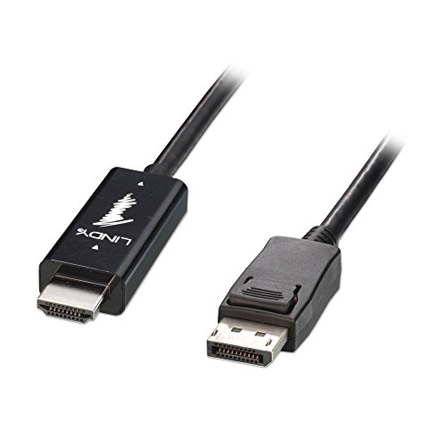 Preisvergleich Produktbild LINDY 5 m, DisplayPort zu HDMI Adapter-Kabel, 4 K, 1080p 3D
