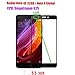 Produktbild PmseK Panzerglas Schutzfolie/Displayschutzfolie,Full Cover Tempered Glass for Redmi 4X 5 Plus 6A 7 6 Redmi Note 5 Pro 4X 4 6 Pro Pocophone F1 7 Pro Screen Protector Film Note 4 Snapdragon625 White