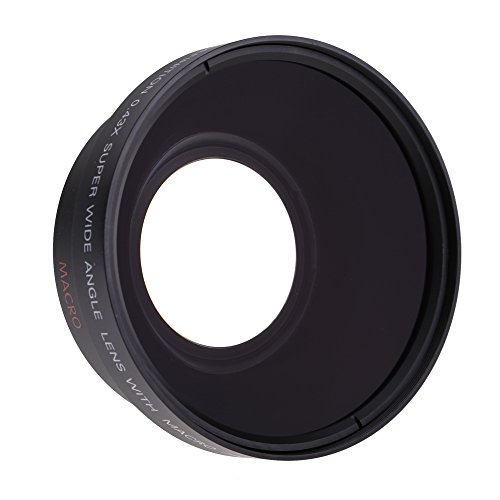 spécifications 67mm Grand Angle Macro Auxiliaire pour Appareil Photo Canon18-135 Nikon18-105