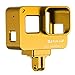 Produktbild Yao PULUZ New Hero7 (schwarz) Border Zubehör Hero Metallkäfig Schutzhülle Golden